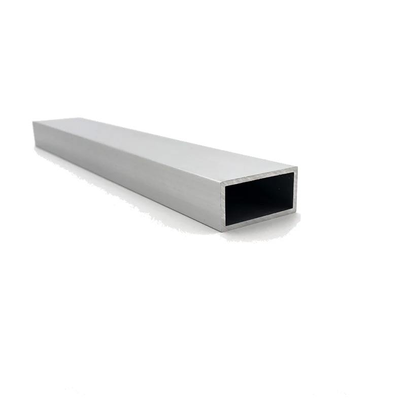 20x40mm thick 1mm/2mm/3mm Rectangular aluminum tube profile 6063 Aluminum square pipe,Aluminum profile for decoration