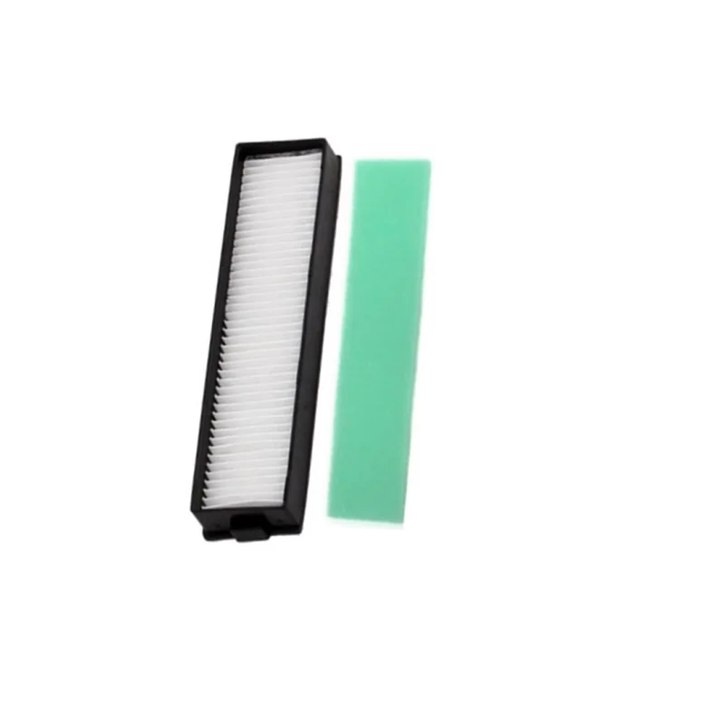 Hoofdborstel Zijborstel Hepa filter voor LG HOM-BOT VR6260LVM VR6462LVM VSR8600RR VSR6600OB Robot Stofzuiger Onderdelen Accessoires - afbeelding 1