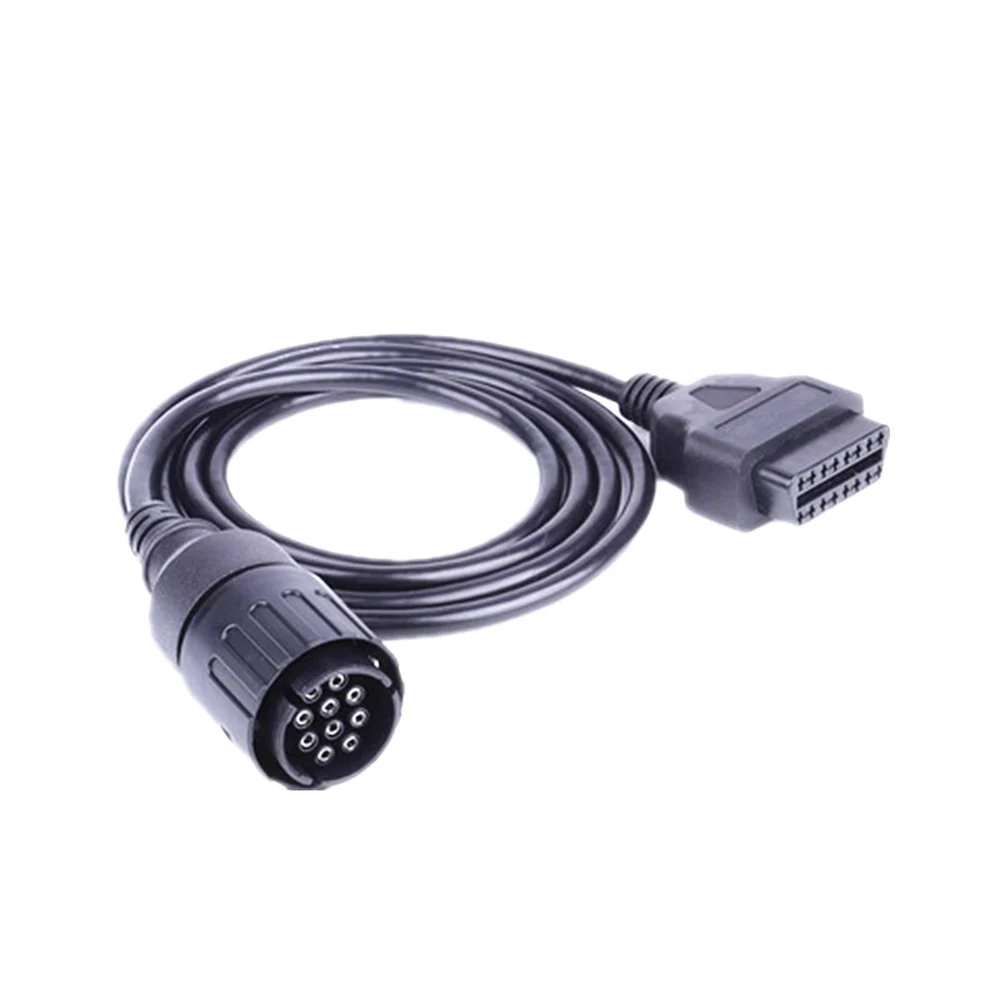 

For BMW Motorcycles Motobikes ICOM D 10 Pin Cable ICOM-D For BMW Auto Moto OBD 2 OBD2 Connector ODB2 Scanner Extension cable