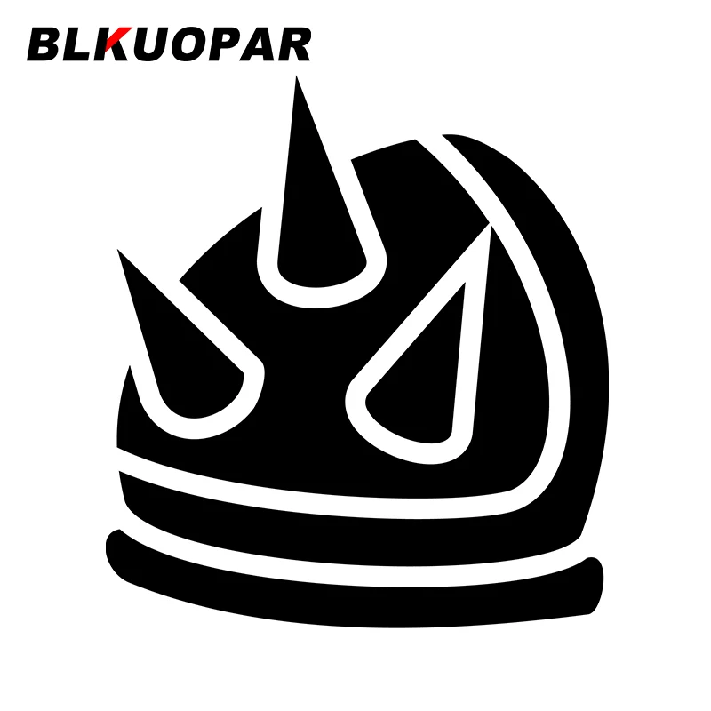 BLKUOPAR for Spiked Shoulder Armor Car Stickers Sunscreen Creative Decals Occlusion Scratch Caravan Motorcycle Decor Car Label