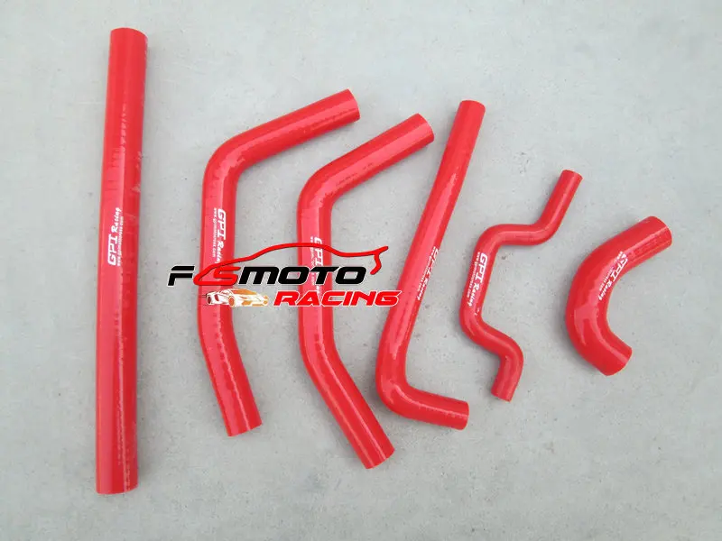 Silicone Radiator Hose For 2009 2010 KAWASAKI KXF250 KX250F 09 10