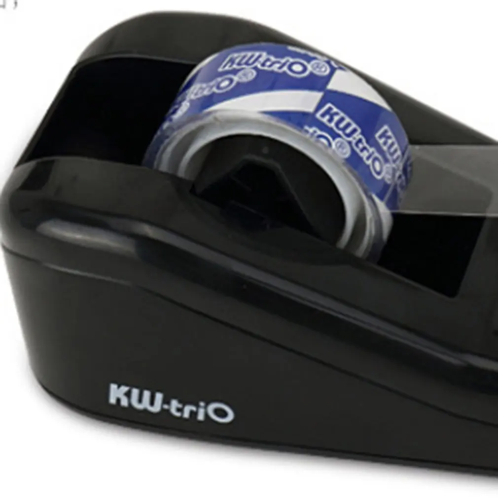 Semplice Efficace Dispenser Nastro di Grandi Dimensioni Cancelleria Adesivo Taglierina del Nastro di Tenuta Nastro di Base Da Tavolo Distributore di Forniture Per Ufficio di Un Pezzo