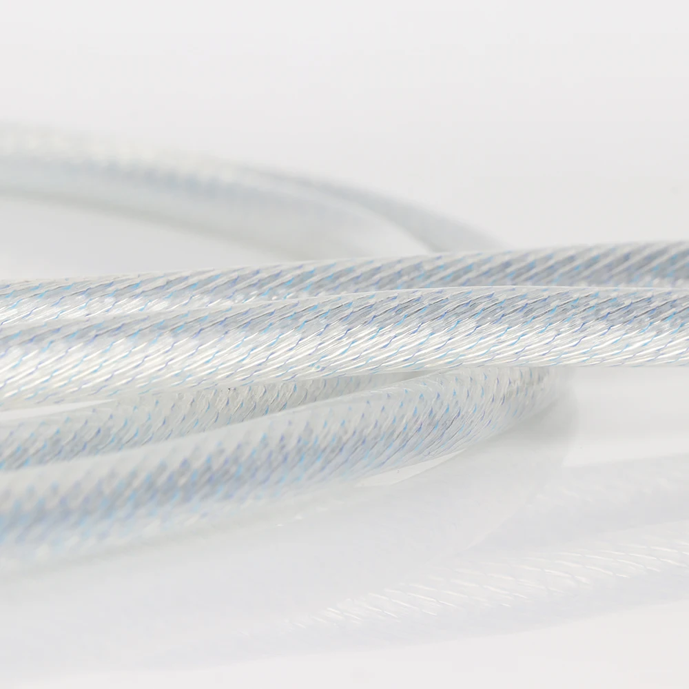 Hifi cables Pair 5N Silver Plated Analogue Wire with Rhodium Plated Carbon Fiber RCA Plug HIFI Audio Cable For CD AMP X410