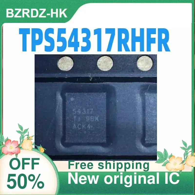 5PCS  TPS54317RHFR  54317 QFN-24   New original IC