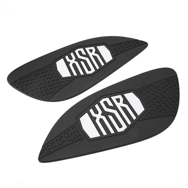 Motorcycle For Yamaha XSR 900 XSR700 2015-2024 XSR 900 700  XSR155 Rubber Sticker Gas Fuel Oil Tank Pad Protector Cover Decal