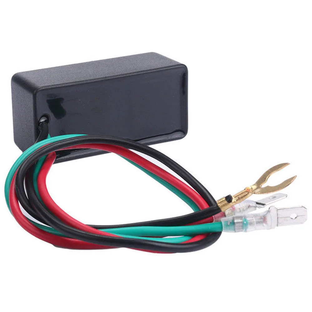 Turn Light Flasher Controller Motorcycle LED flashing relay Motorcycle LED special flash relay three-wire flash