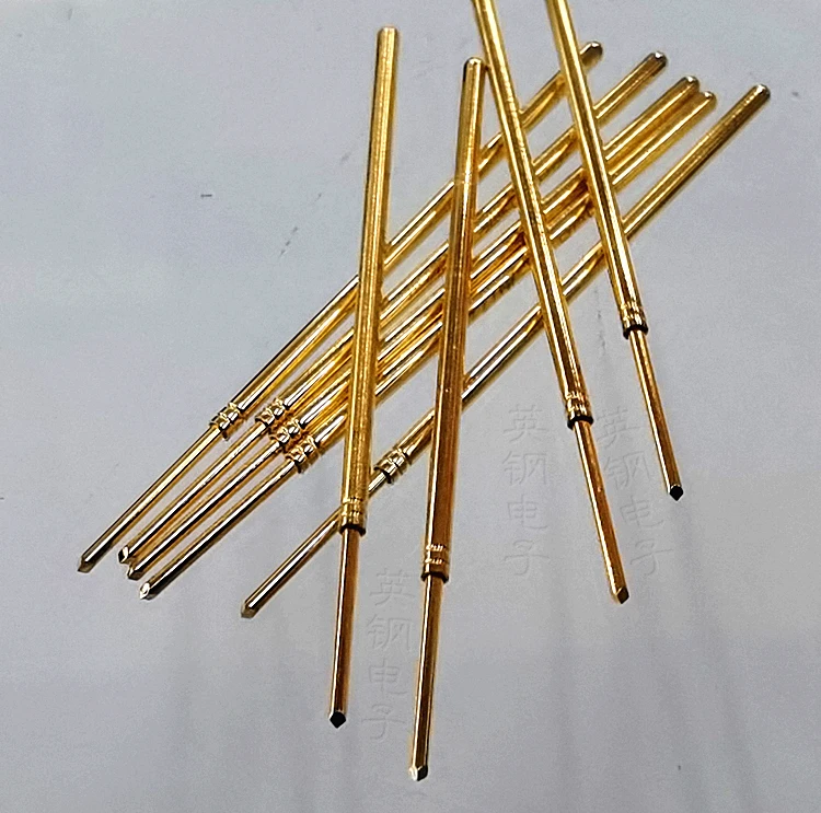 

100Pcs 1MM Probe Needle 75MIL Test Needle GKS075207064A2*00 Spring Needle