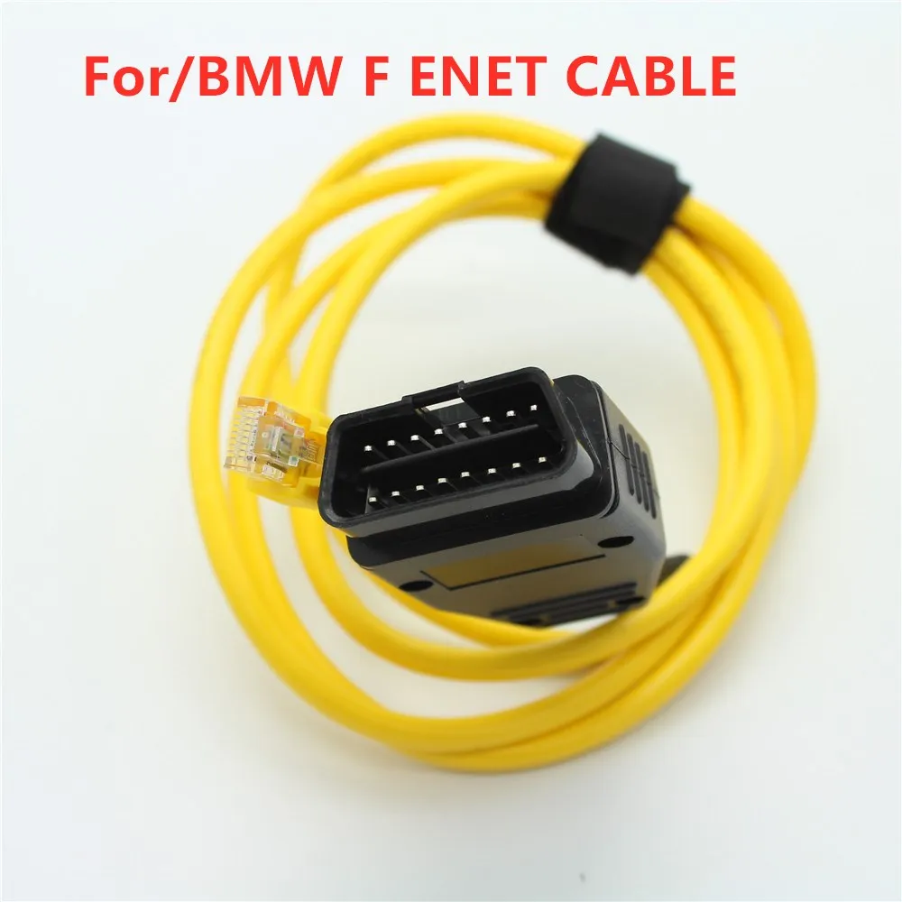 Acheheng cable ESYS Data Cable For BMW ENET Ethernet to OBD Interface E-SYS ICOM Coding for F-serie Diagnostic Cable