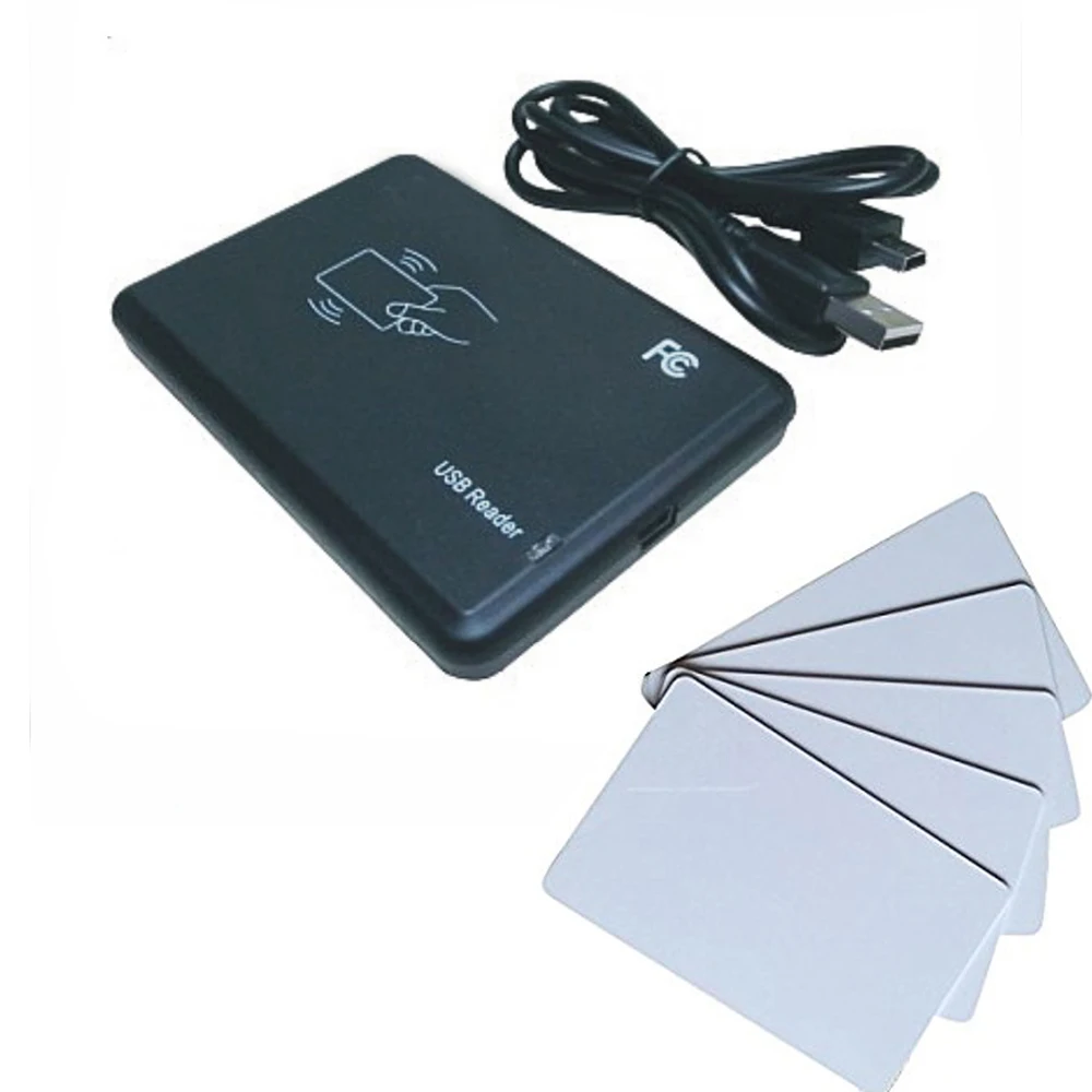 

15 Kinds Output Format 13.56MHz Black Proximity Sensor Smart rfid NFC IC Card Reader 14443A with USB Avoid Driver