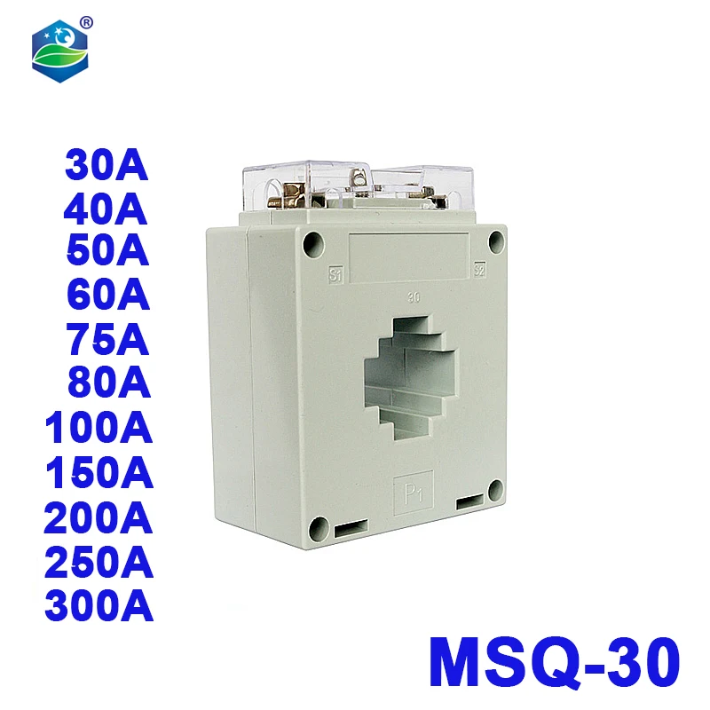 Toroidal Current Transformer MSQ-30 current transformer 50/5a 30/5A CLASS:1.0 1.5VA ac