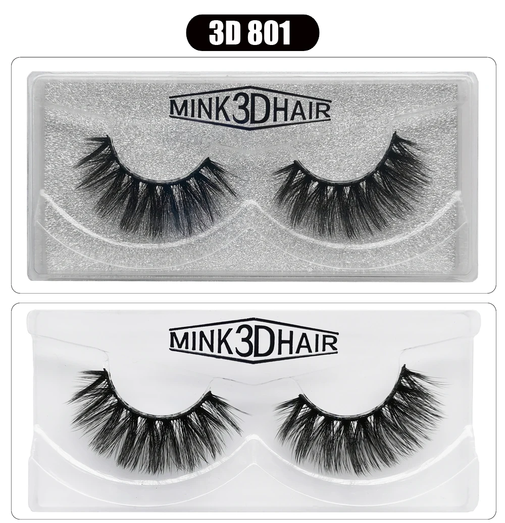 10 Paar 3D-Nerzwimpern, Anbieter, natürliche falsche Wimpern, Make-up, Wimpern, künstliche Wimpern, Großpackung – Detail 7