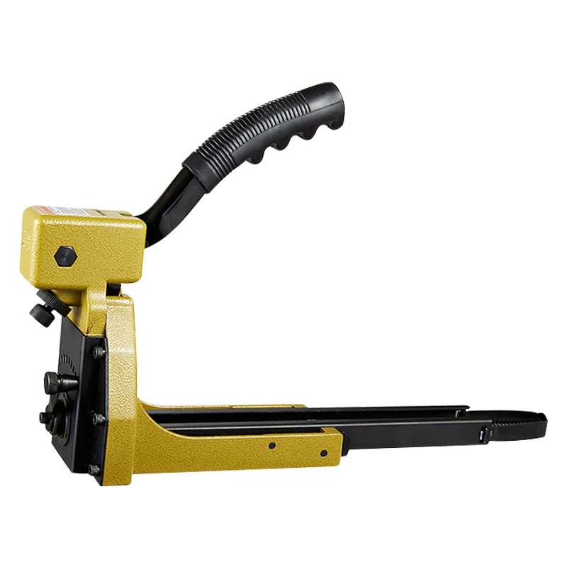 Hb3515 Manual Carton Nail Gun Nailing And Nailing Machine Nail Box Machine Hand-Use Carton Machine Sealing Machine