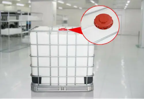 1000L IBC خزان المياه تنفيس شوتز غطاء الجهاز التنفسي غطاء زجاجة خشبي محول 150 مللي متر