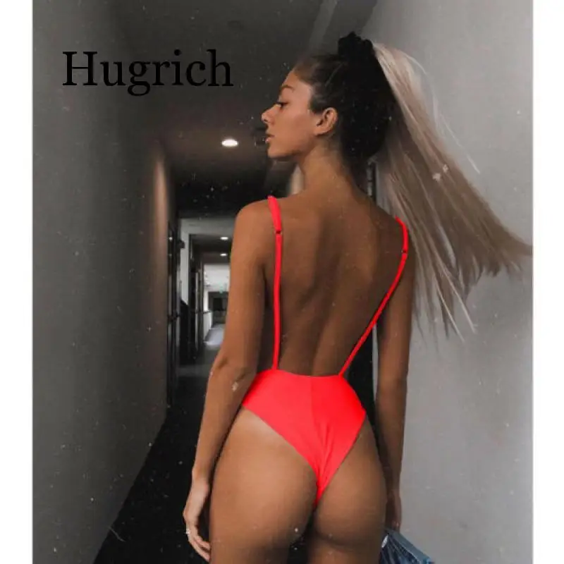 2020 um pedaço de biquíni feminino push up acolchoado sutiã maiô banho beachwear