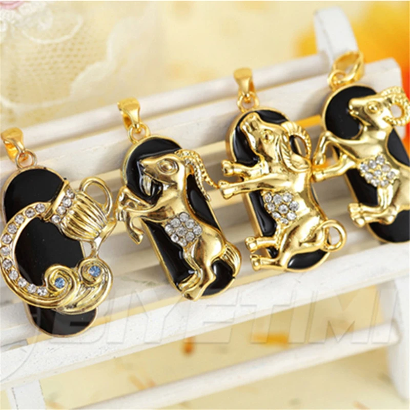 Chiavetta USB Biyetimi 64gb costellazioni Pen Drive 32gb chiavetta usb in metallo 128gb Pendrive 16gb usb 2.0 memory stick per pc