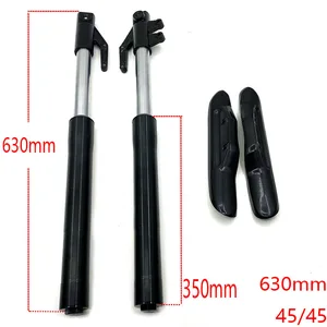 630 mm vorne invertiertes Gabel 45 mm/45 mm Schock mit Schockschutzabdeckung für chinesisches Apollo Dirt Pit Bike CRF KLX 8 Hauptverkäufe CRF mit umgekehrter Suspension - №6