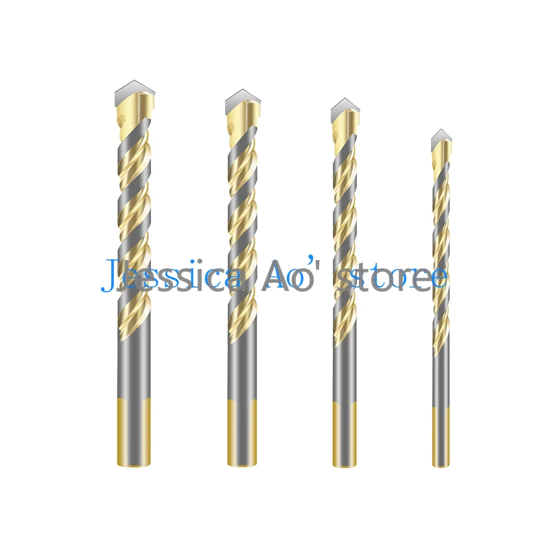 Superhard Alloy Stainless Steel Drill Bits Marble Copper Plate Metal Drilling for Metalworking Drill Punch Set Hole Saw 12mm