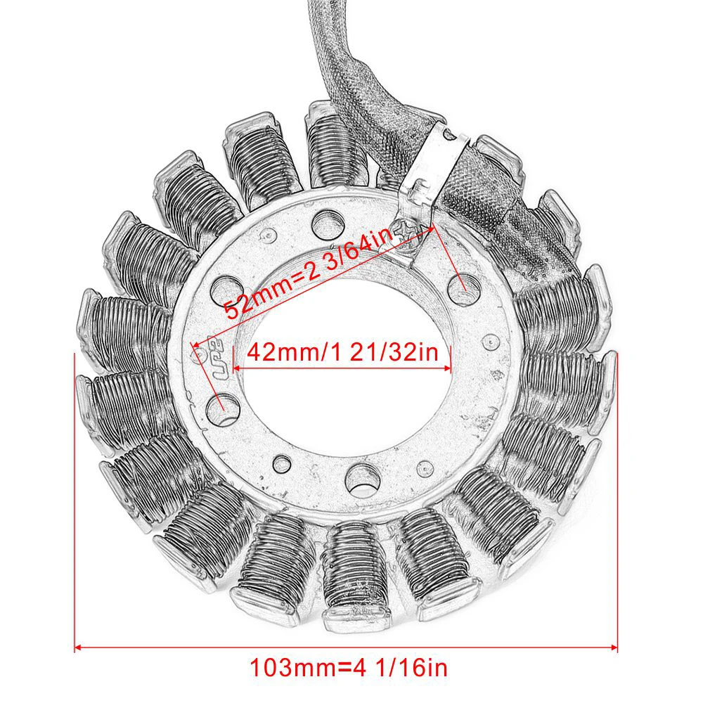 3TB-81410-00 3YF-81410-00 Stator Coil For Yamaha XTZ660 Tenere XT600 XT600E XT400E XT500E TT600 TT600R TT600E XTZ 660 XT TT 600