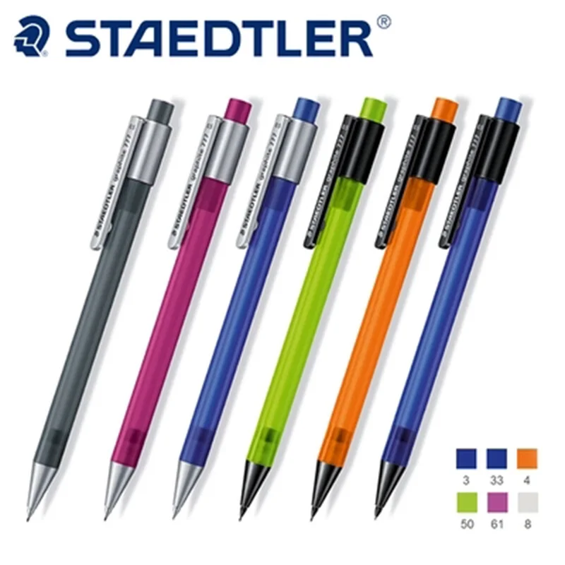

Механические карандаши Staedtler Graphite 777, 5 шт., ширина 0,5 мм