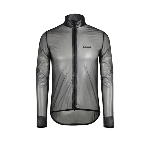 SPEXCEL 2019 chaqueta de lluvia clásica súper liviana chaqueta de ciclismo impermeable y resistente al viento Conveniente de llevar