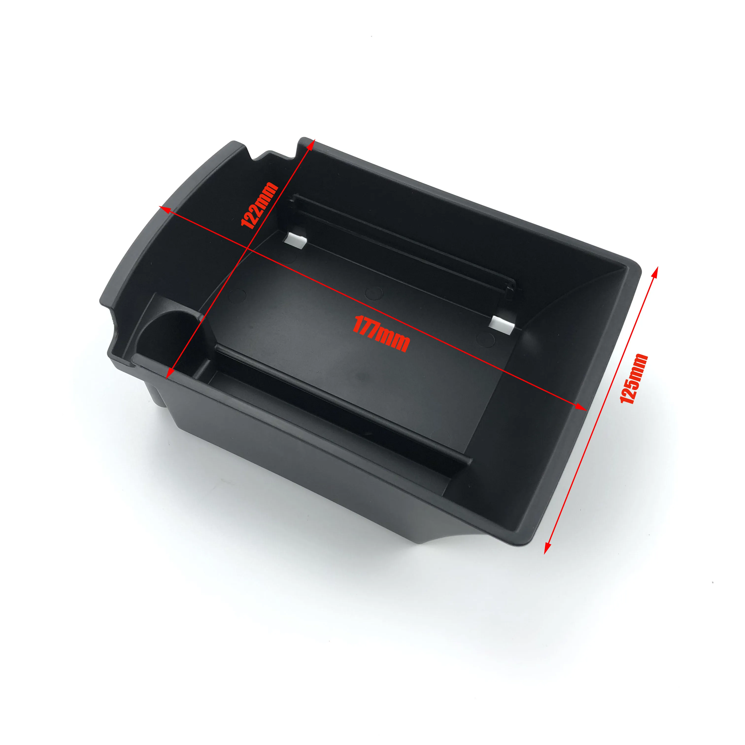 Automobile Armrest Storage Box For KIA RIO 4 KX CROSS 2017-2020 Center Console Container Storage Organizer car Accessories