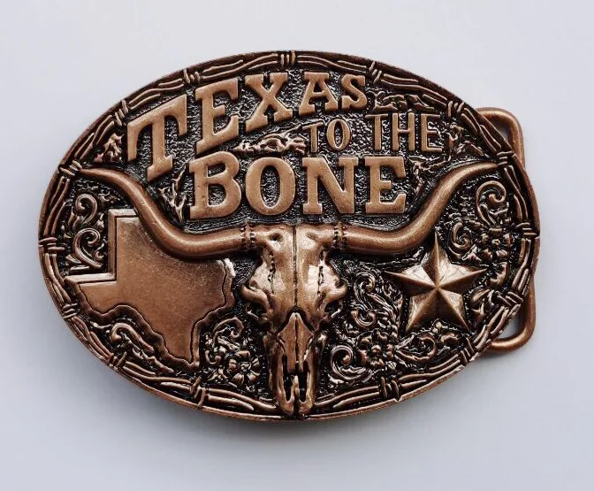 3D Texas Bull Western Cowboys Belt Buckle SW-BY917 suitable for 4cm wideth snap on belt with continous stock