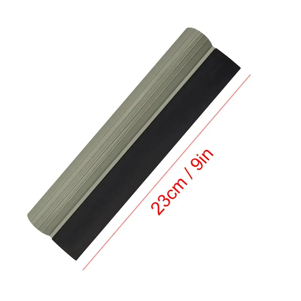 23cm 9in Window Glass Water Wiper Blade Ice Scraper Silicone Tube Squeegee Windshield Car Cleaner Household Cleaning Tool B70-9