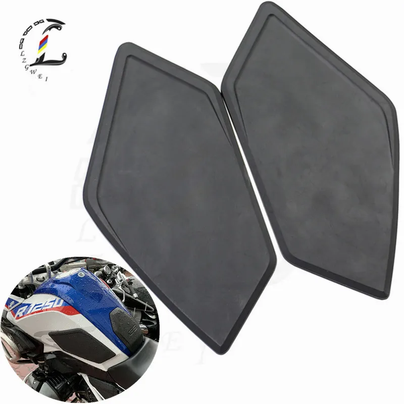 Motorcycle Fuel Tank Pad Sticker For BMW R1250GS ADV R1250 Rubber Anti Slip Knee Grips Protector Sticker Oil Tank Decals