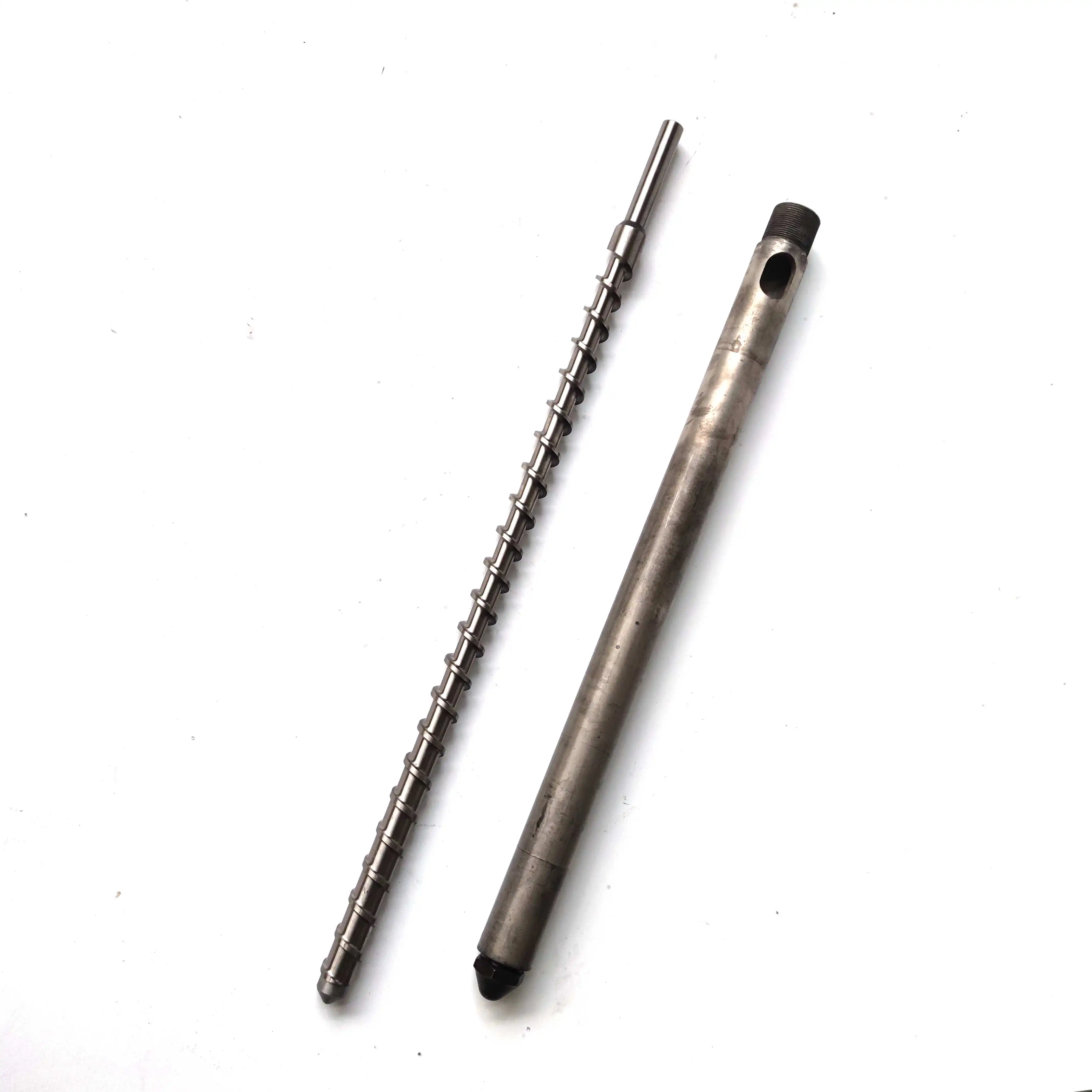 

Extrusion Kit 30mm Diameter Screw for Precious Plastic Project with Barrel, Nozzle