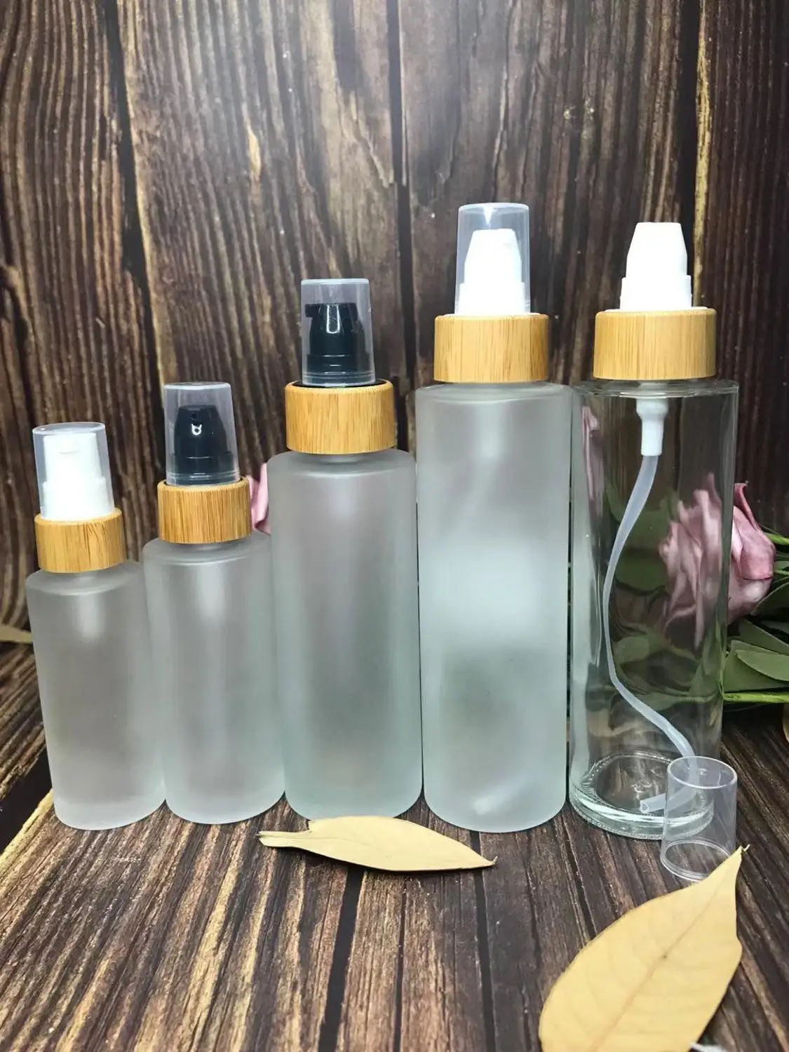 

30ml 100ml 120ml Refillable Mini Perfume Spray Bottle Empty Cosmetic Containers Atomizer Portable Travel Perfume Bottle lotion