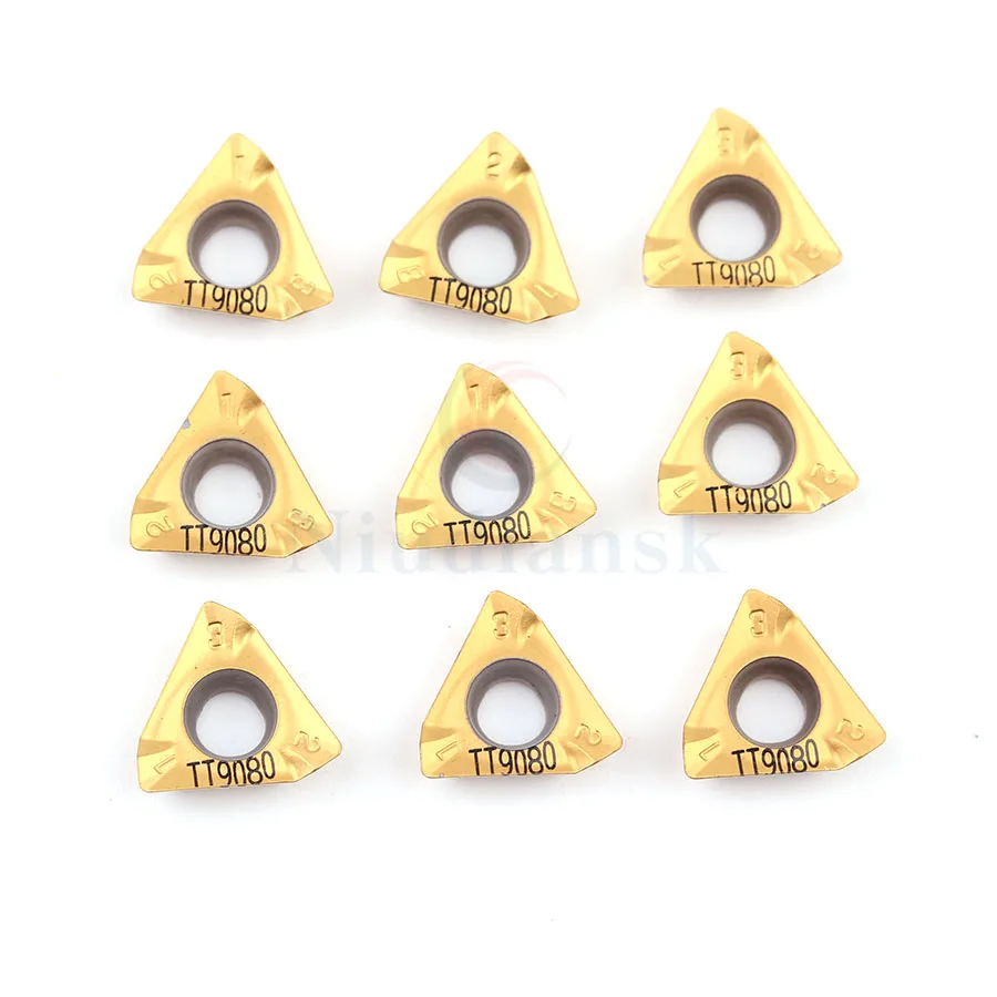 Высококачественные оригинальные твердосплавные пластины 3PKT150508R M TT9080, внешний токарный инструмент, токарный станок с ЧПУ, металлический то...
