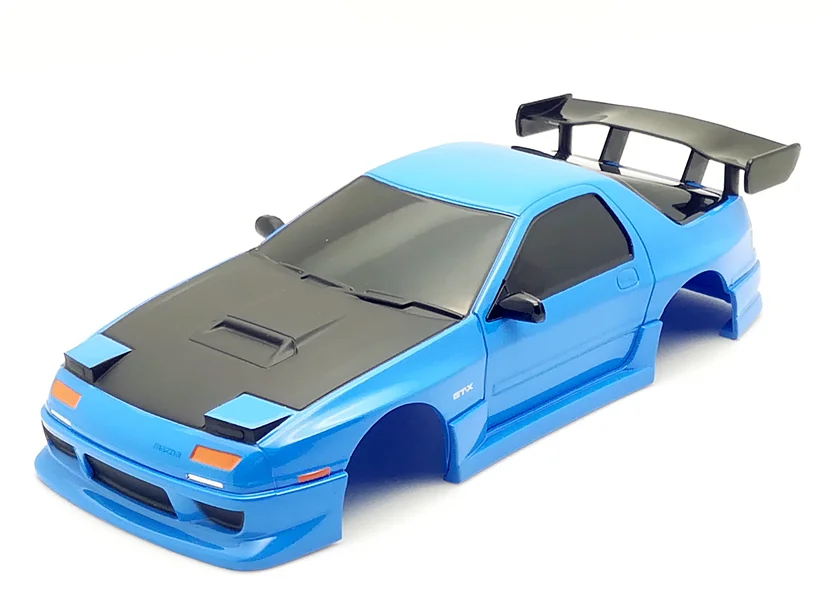 

1/28 противомоскитная Автомобильная оболочка Rx7 FC подходящая для фотографий фотооболочка IW04 90 колесная база