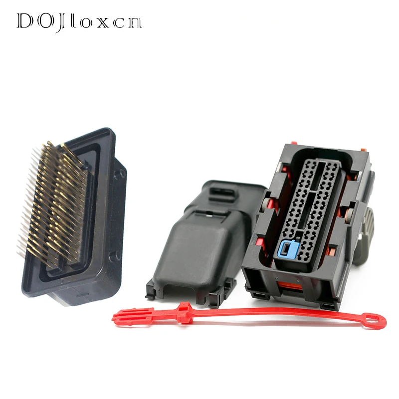 1/5/10/20 Sets 73 Pin Delphi 15358860 15452126 Waterproof  Angine ECU Computer Board Male Female Plug Suitable For Buick Honda