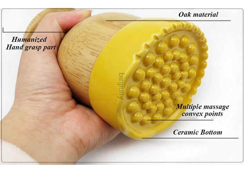 Electric Moxibustion meridian energy massage tank apparatus scraping ceramics warm moxa regimen cans adjust temperature K0150