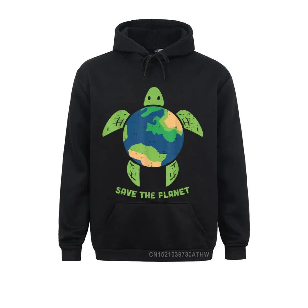 Save The Planet Earth Day Environment Turtle Recycle Ocean Leisure Mens Hoodies Hoods 2021 New Men Sweatshirts