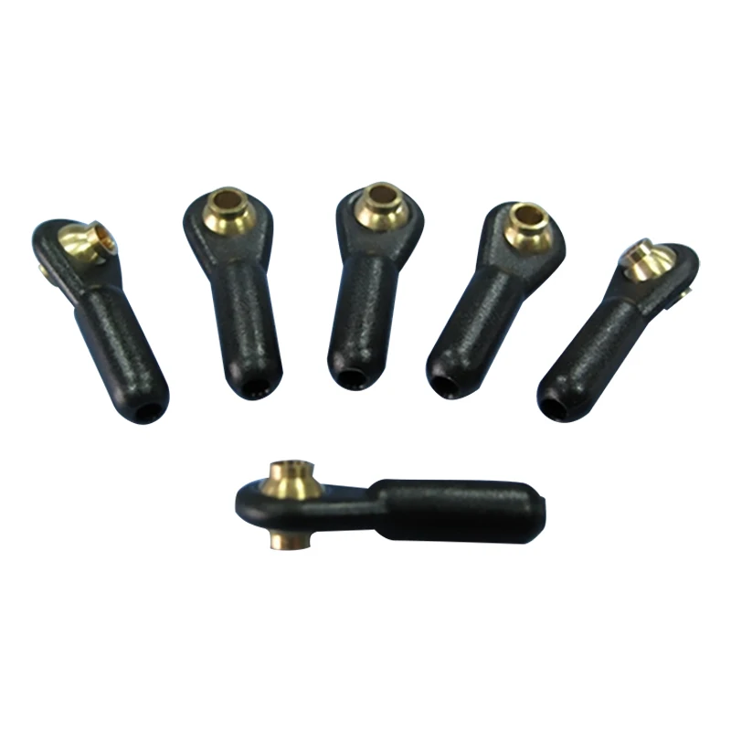 

5 Pcs Spherical Ball Joint Link W/Brass Ball For RC Airplane Boat Car Color Black