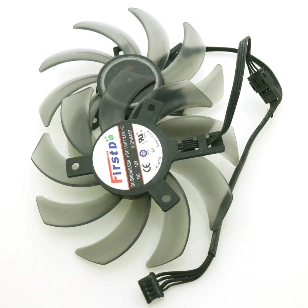 

FDC10H12S9-C DC12V 0.35A 4wire 4pin 86mm VGA Fan For GEFORCE GTX1080 GTX1070 GTX1060 Graphics Card Cooling Fan