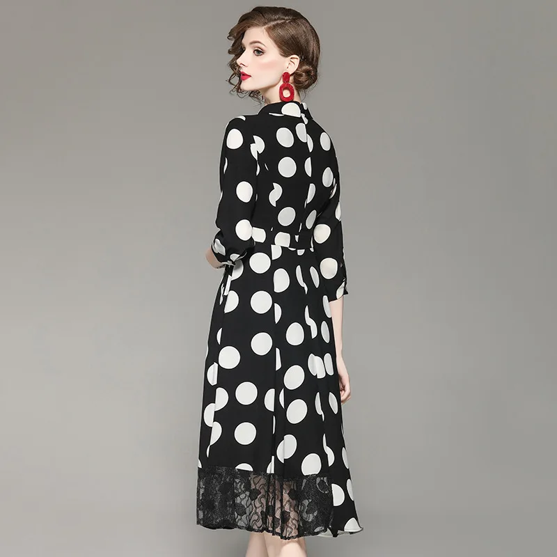 Women's polka color dress women's polka color dress women's dress women's dress women's dress women's dress women's dress