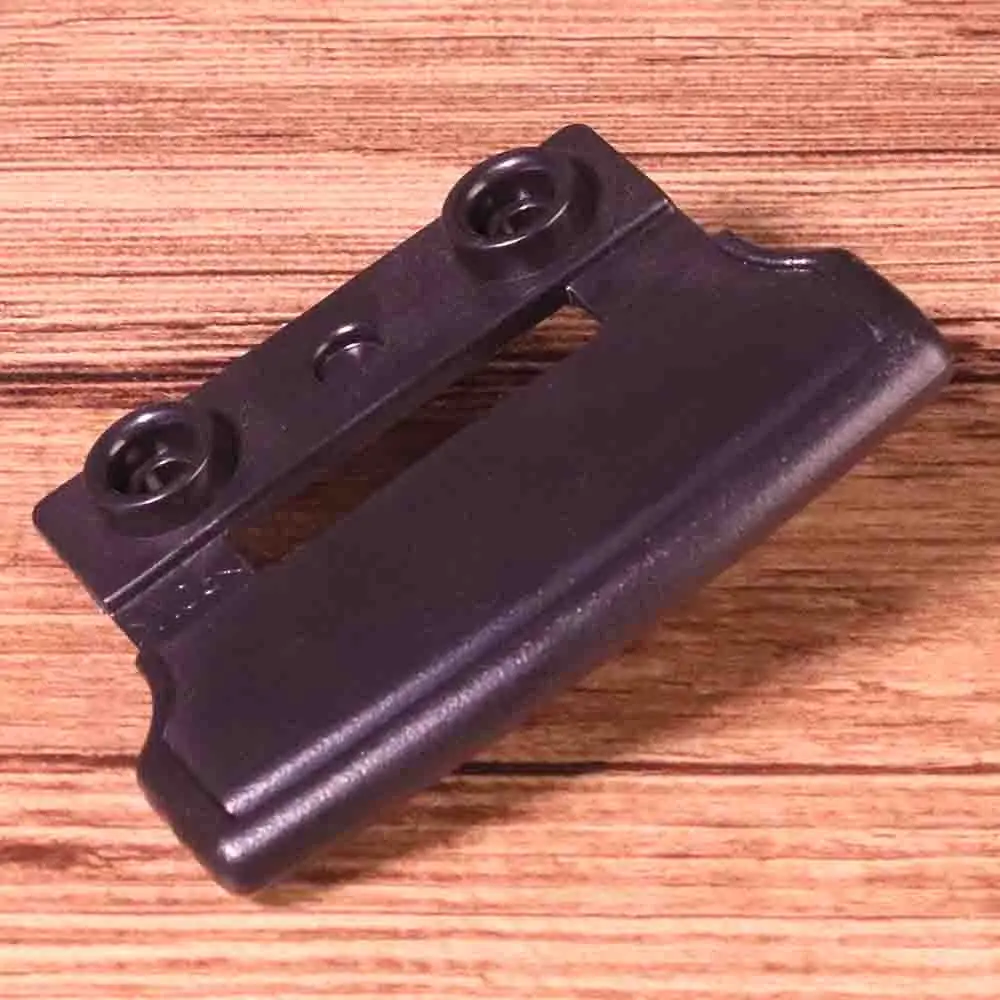 1PC 8011B551 New Upper Armrest Box Lock Cover Black Plastic Replacement Parts fit for Mitsubishi RVR ASX Auto Car Accessories