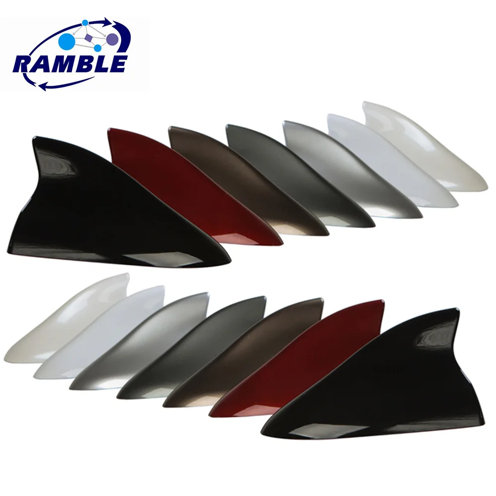 

Super shark fin antenna special car radio aerials with adhesive For SUZUKI SWIFT