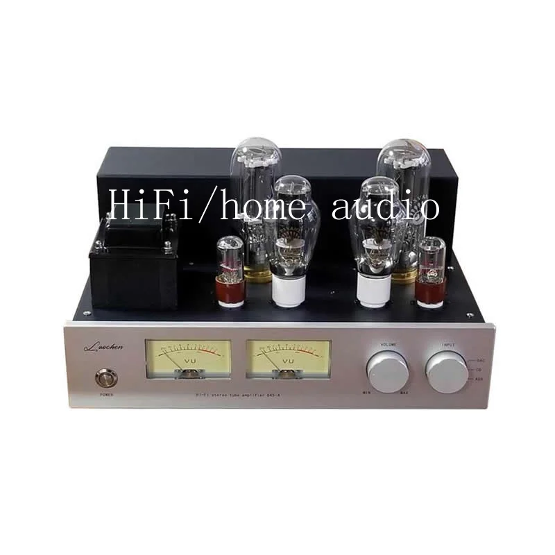 LaoChen 845 Tube Amplifier，Single-Ended Class A 300B 6SN7 Driver Flagship Lamp Amp，Oldchen 300B push 845 Tube Amplifier