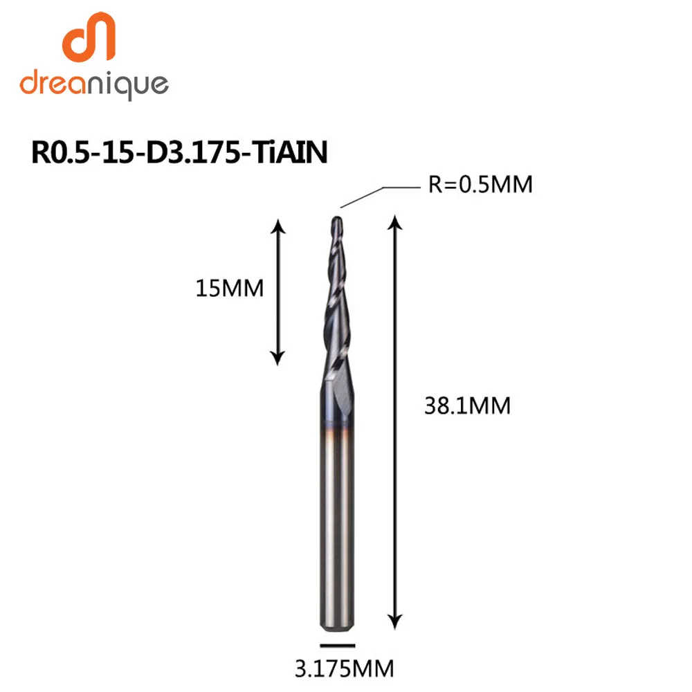 Thumbnail 4 - #9 Latest CNC Milling Cutter Sets Offers