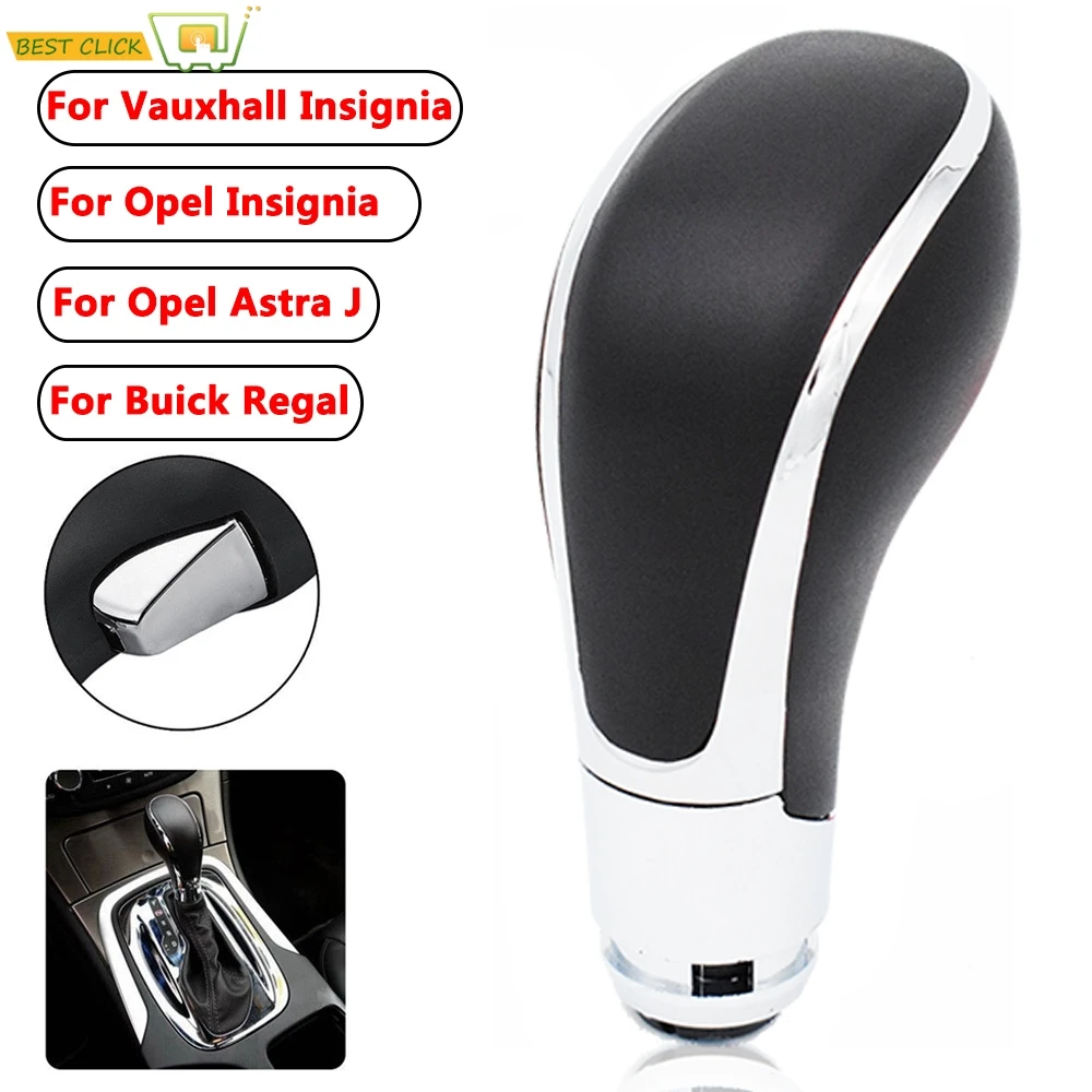 Automatic Car Gear Stick Lever Pen Shift Knob For Opel/Vauxhall/Holden Astra J 2009 2010 2011 2012 2013 2014 2015