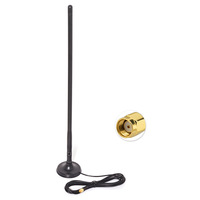 Superbat 15dbi 850/1900/900/1800/2100Mhz 3G GSM UMTS HSUPA Magnetic Aerial Booster Antenna RP-SMA for Huawei Broadband Router