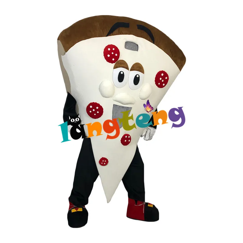 1070 Pizza Mascot Costumes Fancy Dress Cartoon Adult Cosplay Food Costumes For Adults