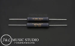 División de frecuencia de fiebre del pie plateada, AUDIO DVT americano Original, resistencia especial no inductiva, envío gratis, 4 piezas por lote, 10W