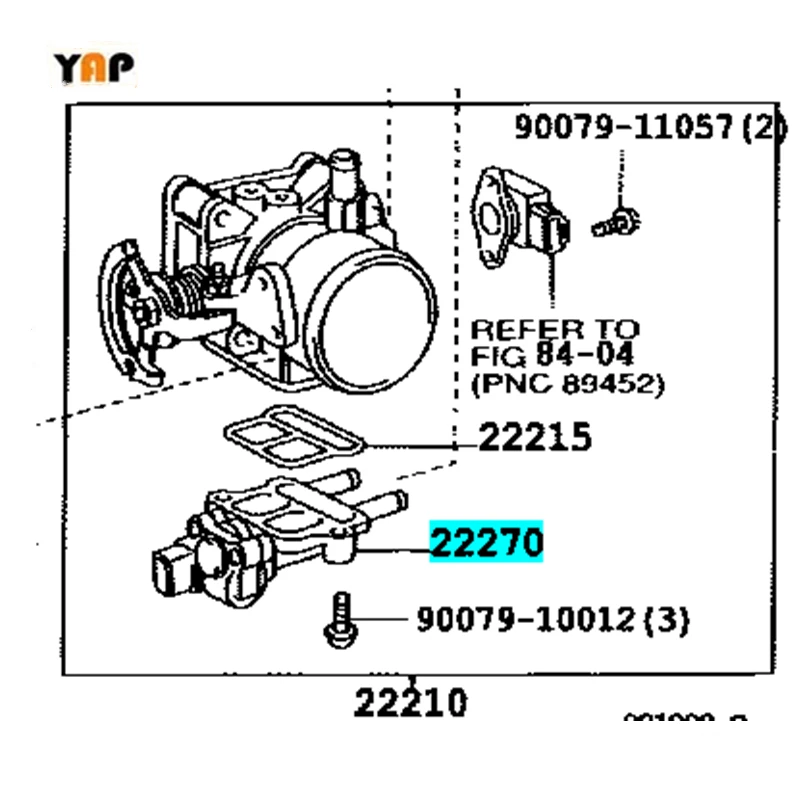 Idle Air Control Motor FOR Nissan 200SX B14 Sentra GA16DE 1.6L L4 16188-1M210 1995-1999