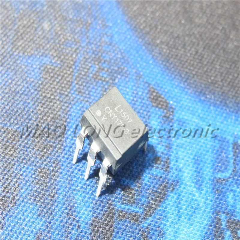 

50PCS/LOT CNY17F-3 CNY17-3 DIP6 DIP-6 Optocoupler Photoelectric coupling New In Stock