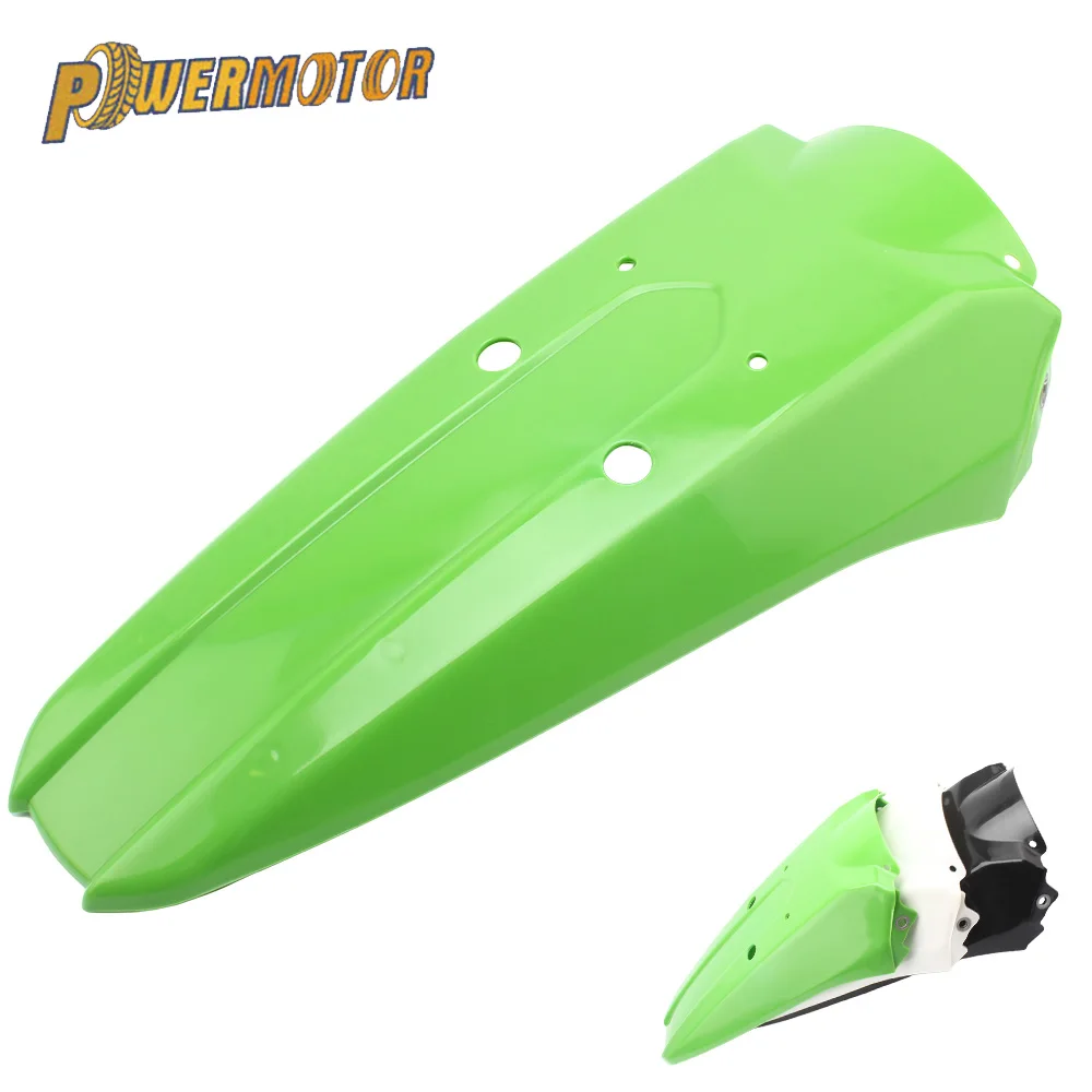 

For Kawasaki KLX250 KLX300 KLX 250 300 Motorcross Rear Fender Mudguard Cover Protection Hugger Mud Splash Guard Fairing 3 colors