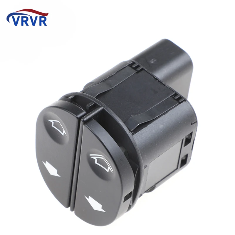 VRVR 6S6T14529AB 6 Pins Black ABS Power Mater Window Switch 1459686 6S6T14529BB For Ford Fiesta Fusion KA Puma Transit